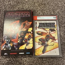 Image/Skybound M.A.S.K. #1 PSA 9.8 Energon Blind Box Variant Taurin Clarke picture