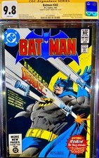Batman #343 CGC SS 9.8. Signed By Gerry Conway.  picture