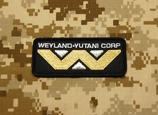 Aliens WEYLAND YUTANI CORPORATION Morale Patch Aliens Extrasolar Interstellar picture