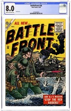 Battlefront #36 CGC 8.0 1955 4715043010 picture