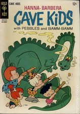 Cave Kids #15 VG- 3.5 1966 Stock Image Low Grade picture