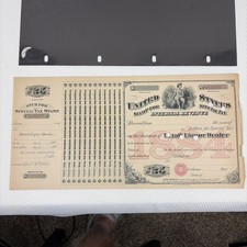 ANTIQUE 1884 US RETAIL LIQUOR DEALER $25 TAX STAMP LIQUOR LICENSE picture