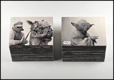 2019 Topps Star Wars Black & White- Empire Strikes Back- Base Set- (150) Cards picture