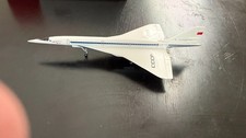 TU- 144 1:400 by Herpa Wings Reg CCCP-77101  1970's colors Rare model. picture
