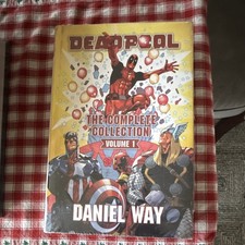Marvel Deadpool Complete Collection Vol 1 by Daniel Way Trade hardcover picture