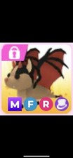Adopt Me Bat Dragon Mega Fly Ride (MFR) Game Item/Asset Virtual Pet Item picture