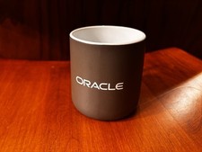 Oracle Corp Cloud Computing Logo Ceramic Coffee Mug picture