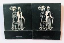 Vintage Bedford Springs Hotel PA Matches Lot of 2 Matchbooks Complete Resort picture