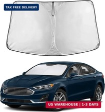 Windshield Sun Shade Fit for 2013-2019 2020 2021 Ford Fusion Sunshade, F picture