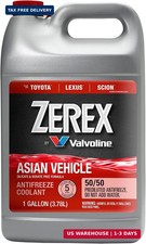 Zerex Asian Vehicle Red Silicate and Borate Free 50/50 Prediluted Ready-to-Use A picture