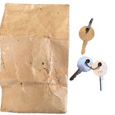 Vintage Dell Computer PC Key FN Other 373 Keys Envelope Collectible Server Gift picture