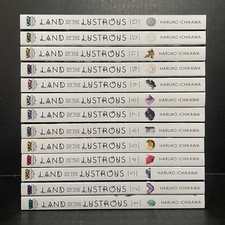 Land of the Lustrous Manga Volumes 1-13 Brand New English US Authentic Kodansha picture
