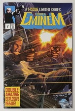 ORBIT: EMINEM #1 • CAIO CACAU TD VARIANT • PUNISHER HOMAGE • LTD 600 • NM+ picture