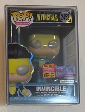 Invincible Funko Pop SDCC 2026 Limited Edition 2000 PCS Sealed Hard Case Dent picture