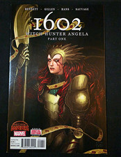 Marvel 1602 Witch Hunter Angela Parts 1-3 picture