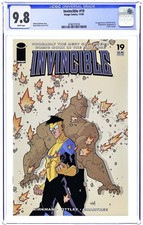 Invincible #19 CGC 9.8 2004 4746725016 picture