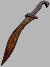 200 BC Ancient Roman Fight Weapon Gladiator Battle Dagger Museum Grade artifact picture