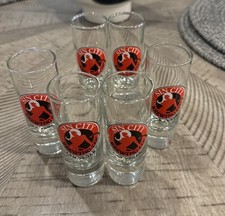 Sin City Brewing Co. Las Vegas NV Double Shot Glass Cup Souvenir Shooter Set 6 picture