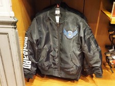 BIOHAZARD DSO Padded Bomber Jacket Blouson Resident Evil USJ Japan Size L New JP picture