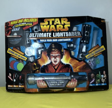 Hasbro Star Wars Ultimate Lightsaber Toy Multicolor Bonus DVD 2005  picture