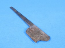 parts European or German J.R.M.S. iron blade cutter for ogee wood molding plane picture