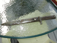 Vintage Eratz WW1  bayonet and scabbard German pre WW1 picture