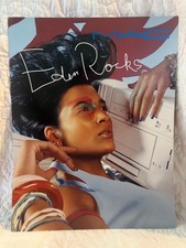 Rare MAC Eden Rocks Original Promotional Poster Store Display Double Sided 24x28 picture