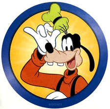 Goofy Sticker Walt Disney World Official Collectible Souvenir Dog WDW 2026 picture