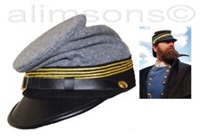 American Civil War Confederate Stonewall Jackson Repro Forage Cap-All Sizes picture