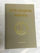 57th Virginia Infantry (2nd Edition) Civil War (1861-65) Militaria Sublett picture
