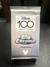 2023 topps chrome disney 100 Years Of Wonder Foil Pack Factory Sealed  picture