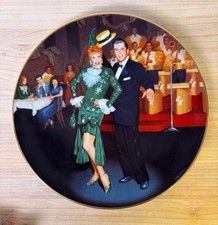 The Hamilton Collection Night at the Copa I Love Lucy Plate picture