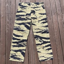 G Rags 72 Vietnam Repro Tiger Stripe Utility Combat Pants Modified Waist picture