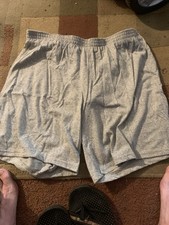 VTG Medium PT Trunks Vintage Army Shorts 1990s Gray PFU Fitness 8415-01-234-4416 picture