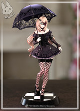 1:6 Nimi Nightmare Goth VTuber UNPAINTED High Quality Garage Kit picture