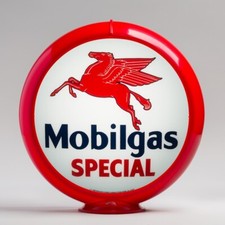 Mobilgas Special Gas Pump Globe 13.5