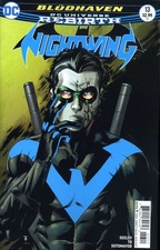 Nightwing (4th Series) #13 VF; DC | Rebirth Tim Seeley - w/Bag+Board picture