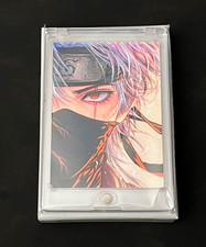 Custom Hand Drawn Card - Kakashi Hatake (UV Reactive) picture