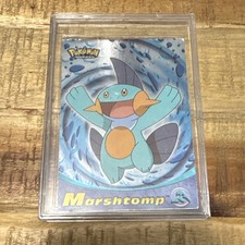 Topps Pokémon Advanced Marshtomp Holo Foil #53 Trading Card picture