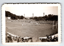 Photo College Football Game Military Uniforms Stadium Action Play Vintage 1950s picture