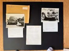 Original 1975 VW Beetle  Factory Press Kit w/Orig. Envelope (USA) Fuel Injection picture