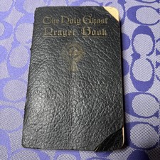 Holy Ghost Prayer Book 1943 Rare Vintage Special Edition picture