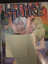 Lethal Strike Annual 1 London Night comics - N Edition picture