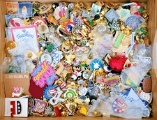Lot 300+ Vintage & Modern Lapel Pins Assorted Designs Themes Collectibles #1785 picture