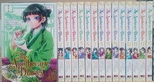 The Apothecary Diaries Manga Vol. 1-15 Set Natsu Hyuuga Sqaure Enix picture