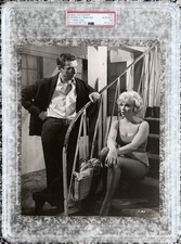 1960 Marilyn Monroe “Monroe In Let’s Make Love” PSA Type 1 Original Photo picture