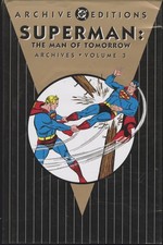 Superman Man of Tomorrow Archives Volume 3 DC Deluxe Hardcover Pre-Owned #013 picture