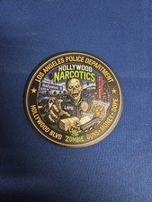 Los Angeles California Police Department Hollywood Division Narcotics Patch picture
