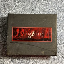 The X-Files Fight the Future Special Collector's Edition VHS picture