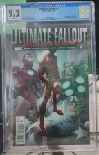 Ultimate Fallout - COMPLETE #1 - 6 - 1st Miles Morales CGC 9.2 NM- 1st Prints picture